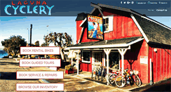 Desktop Screenshot of lagunabeachcyclery.com